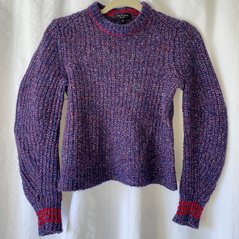 Rag and bone knit sweater sz small
